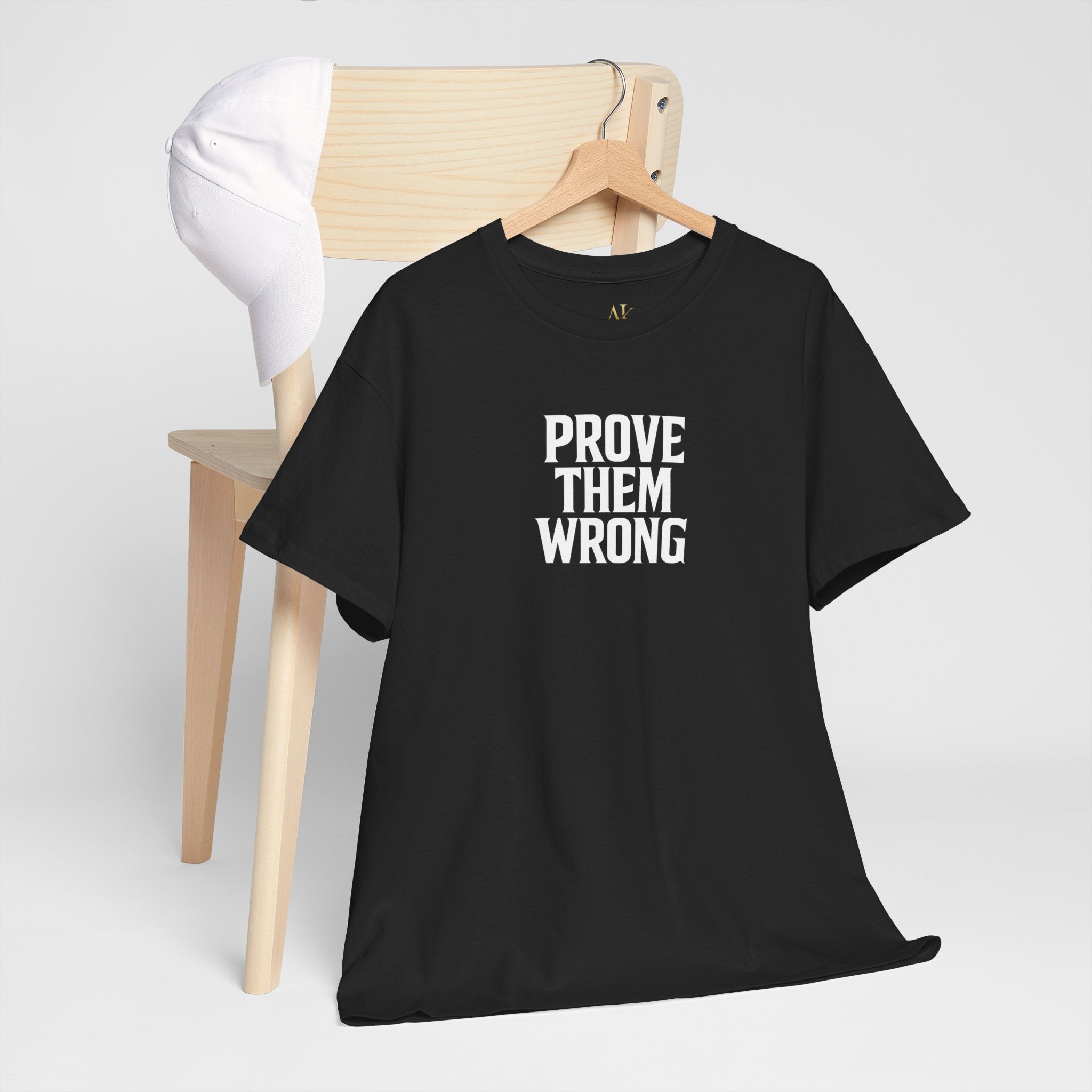 Prove Them Wrong Unisex Heavy Cotton Tee, Motivational Shirt, Gift for Him, Gift for Her, Inspirational Tee, Everyday Wear